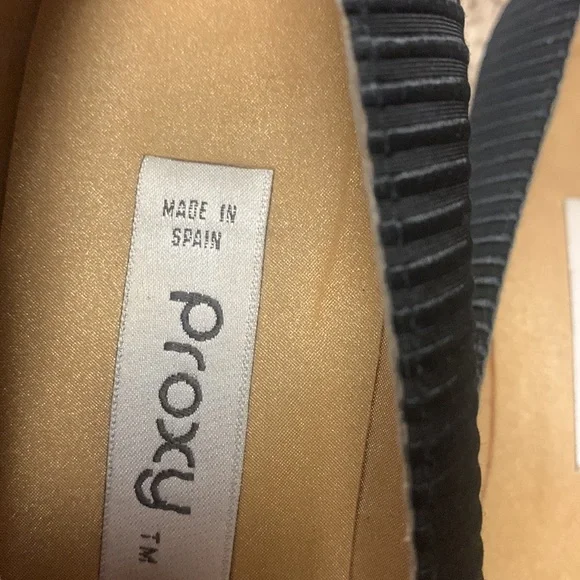 Proxy 1” heel ballet shoe point toe - Picture 3 of 7